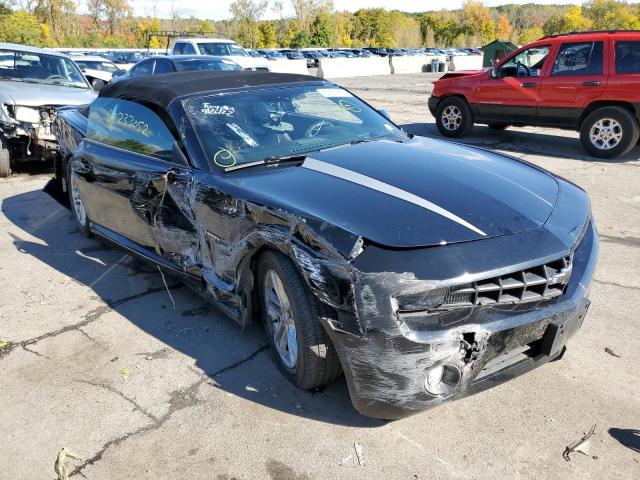 CHEVROLET CAMARO LT 2011 with VIN 2G1FC3DD8B9196299 - Photo from auction