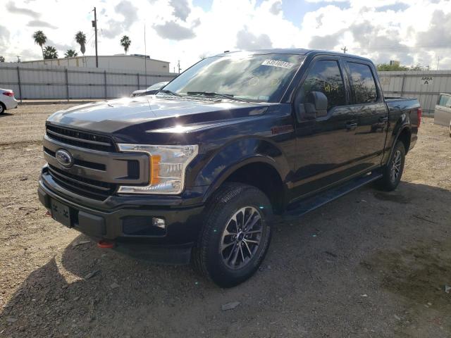 Photo 2 from auction – 2018 FORD F150 SUPER with VIN 1FTEW1EP1JFA00443