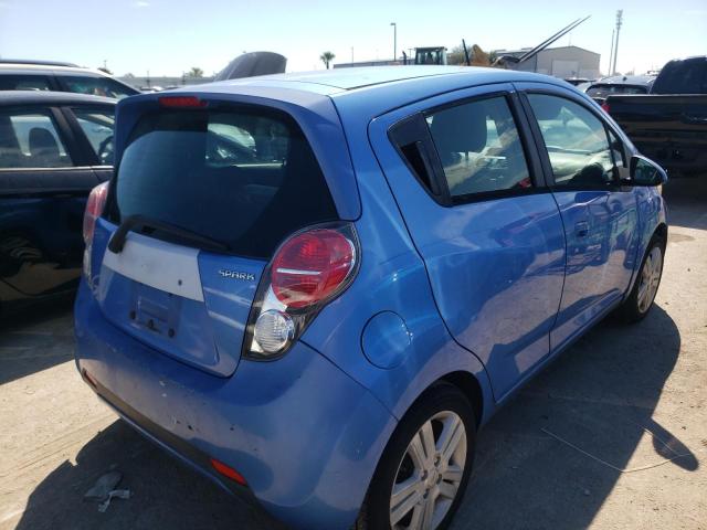 Photo 4 from auction – 2014 CHEVROLET SPARK LS with VIN KL8CB6S95EC574114