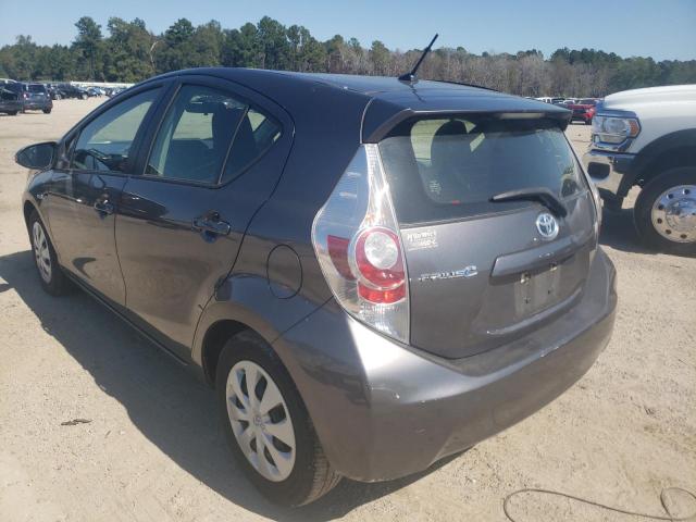 Photo 3 from auction – 2013 TOYOTA PRIUS C with VIN JTDKDTB32D1539841
