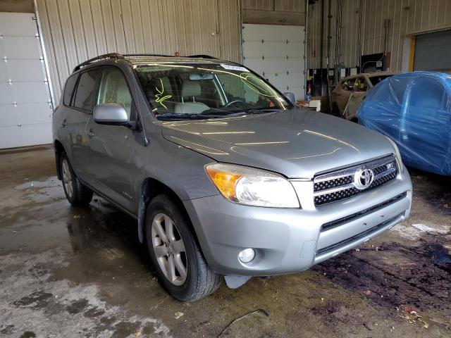 TOYOTA RAV4 LIMIT 2007 with VIN JTMBK31V275037417 - Photo from auction