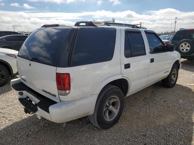 Photo 4 from auction – 2003 CHEVROLET BLAZER with VIN 1GNCS13X73K170975