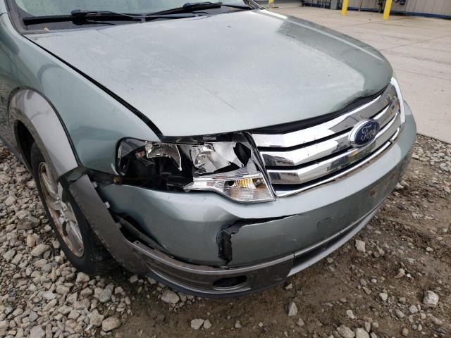 Photo 9 from auction – 2008 FORD TAURUS X S with VIN 1FMDK05W88GA03445