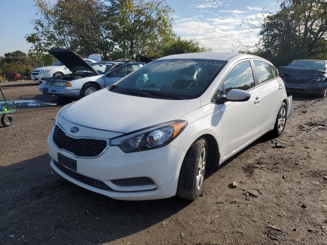 Photo 2 from auction – 2016 KIA FORTE LX with VIN KNAFK4A68G5497288