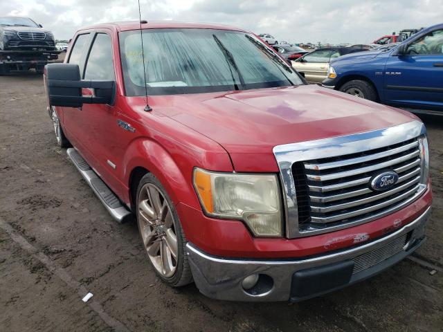 FORD F150 SUPER 2011 with VIN 1FTFW1CT9BFB29892 - Photo from auction