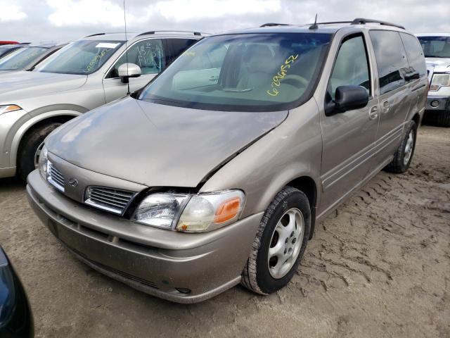 Photo 2 from auction – 2002 OLDSMOBILE SILHOUETTE with VIN 1GHDX03E92D324509
