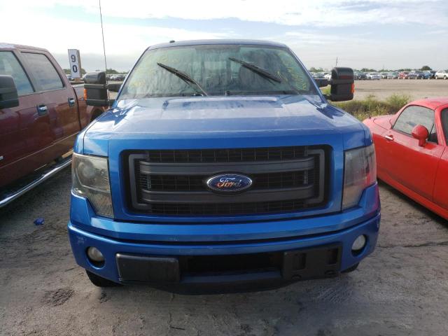 Photo 9 from auction – 2013 FORD F150 SUPER with VIN 1FTFW1CT9DKD03583
