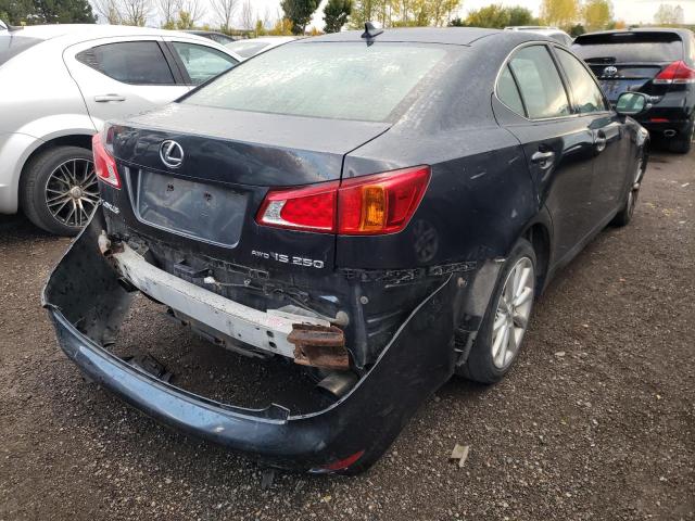 Photo 4 from auction – 2010 LEXUS IS 250 with VIN JTHCF5C21A5037910