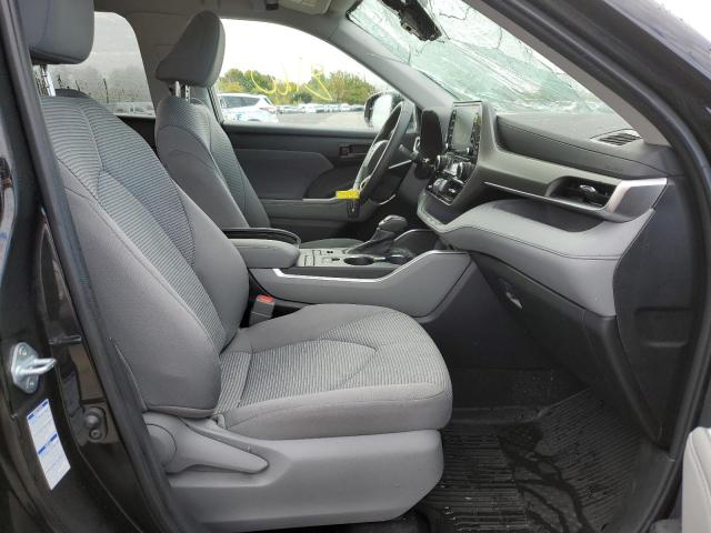 Photo 5 from auction – 2022 TOYOTA HIGHLANDER with VIN 5TDBZRBH0NS187931