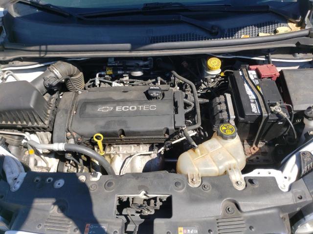 Photo 7 from auction – 2015 CHEVROLET SONIC LT with VIN 1G1JC5SH6F4110279