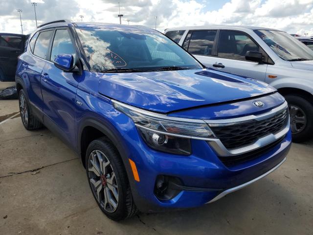KIA SELTOS S 2021 with VIN KNDEUCA21M7039687 - Photo from auction