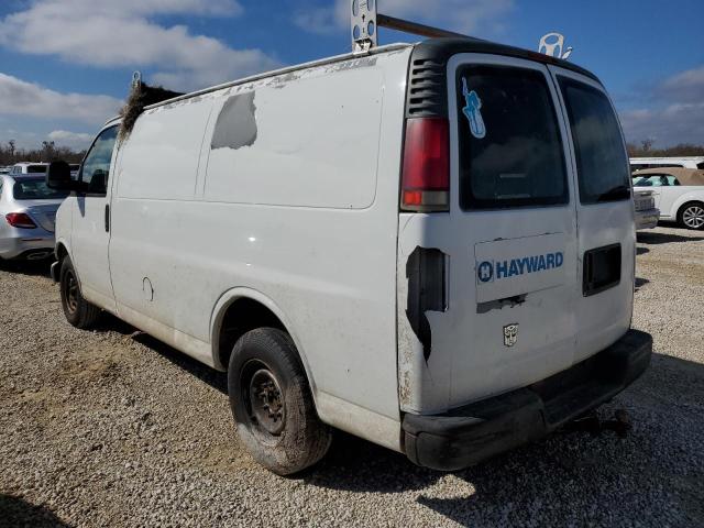 Photo 3 from auction – 2001 CHEVROLET EXPRESS G2 with VIN 1GCGG25R511123916