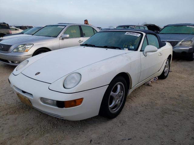 Photo 2 from auction – 1995 PORSCHE 968 with VIN WP0CA2966SS840286