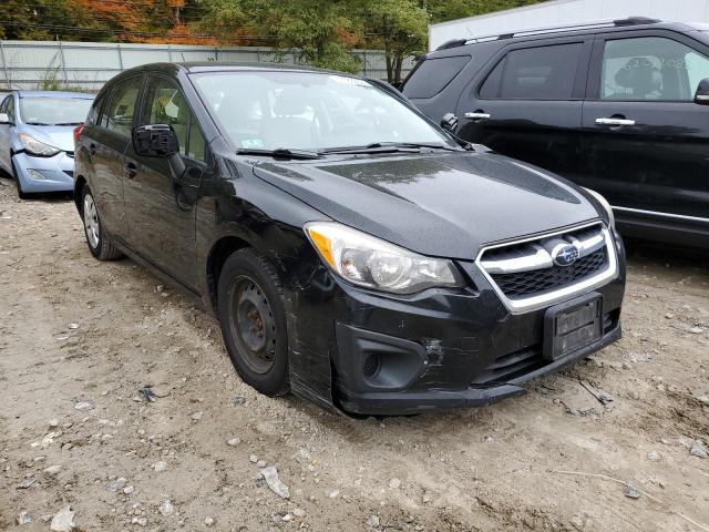 Photo 1 from auction – 2014 SUBARU IMPREZA with VIN JF1GPAA6XE8321299