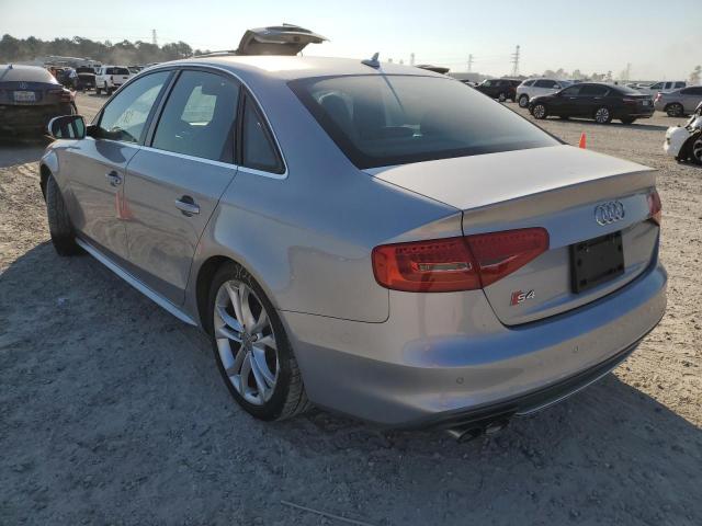Photo 3 from auction – 2015 AUDI S4 PREMIUM with VIN WAUBGAFL7FA033525