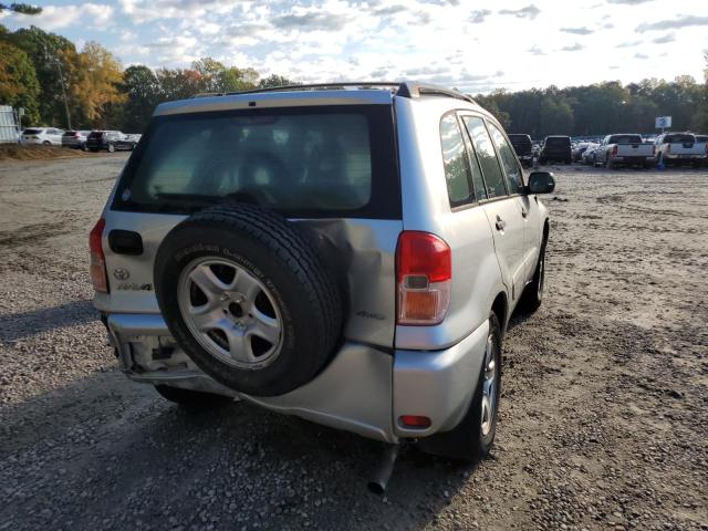 Photo 4 from auction – 2003 TOYOTA RAV4 with VIN JTEHH20V236076691
