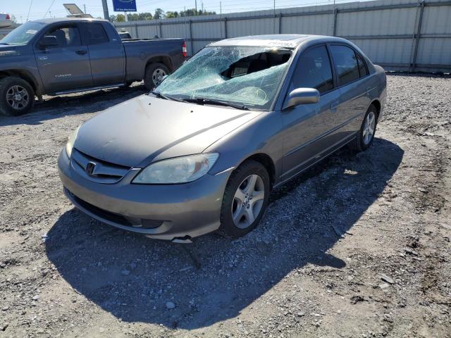 Photo 2 from auction – 2005 HONDA CIVIC EX with VIN 2HGES26715H529526