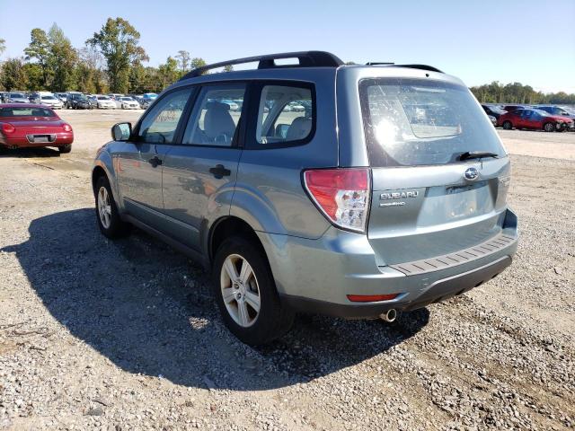 Photo 3 from auction – 2010 SUBARU FORESTER X with VIN JF2SH6BC2AH773133
