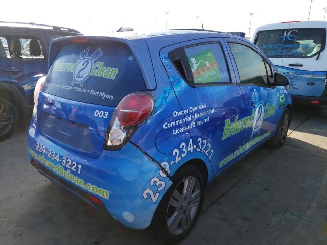 Photo 4 from auction – 2013 CHEVROLET SPARK 1LT with VIN KL8CD6S91DC611801