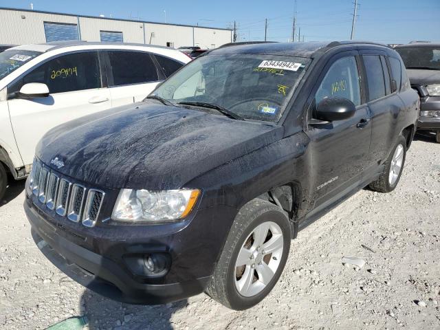 Photo 2 from auction – 2011 JEEP COMPASS SP with VIN 1J4NF1FB8BD212489