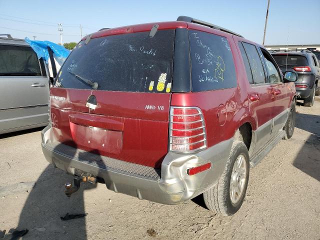 Фото 4 с аукциона – 2003 MERCURY MOUNTAINEE с VIN 4M2ZU86W33ZJ51897