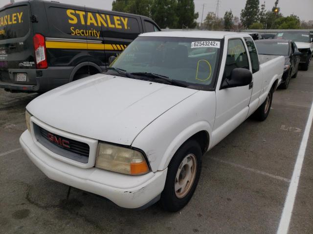 Photo 2 from auction – 1998 GMC SONOMA with VIN 1GTCS19XXW8508404