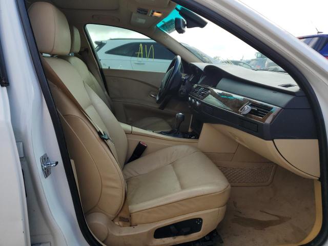 Photo 5 from auction – 2007 BMW 525 I with VIN WBANE53517CW62784