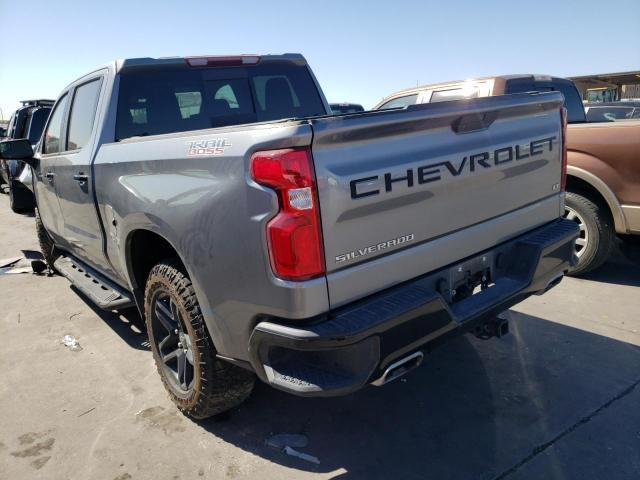 Photo 3 from auction – 2021 CHEVROLET SILVERADO with VIN 1GCPYFED6MZ133837