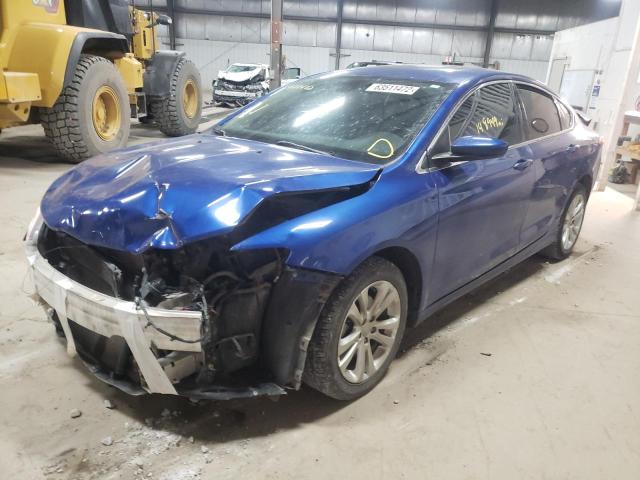 Photo 2 from auction – 2015 CHRYSLER 200 LIMITE with VIN 1C3CCCAB8FN637434