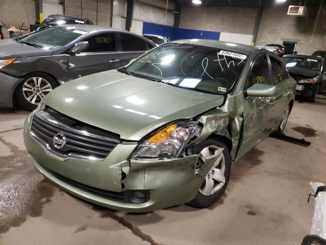 Photo 2 from auction – 2007 NISSAN ALTIMA 2.5 with VIN 1N4AL21E07N440644