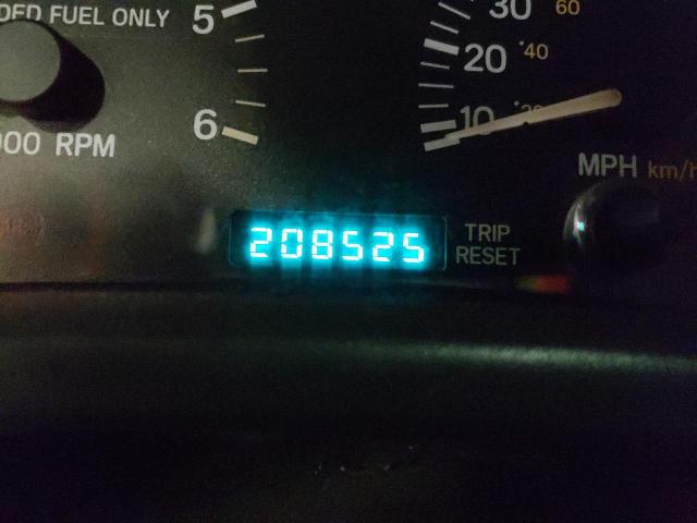 Photo 8 from auction – 1998 JEEP CHEROKEE S with VIN 1J4FJ68SXWL242408