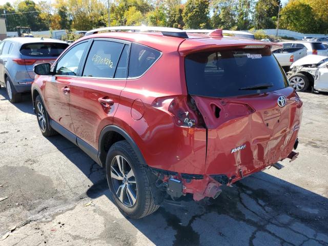 Photo 3 from auction – 2017 TOYOTA RAV4 XLE with VIN 2T3RFREV6HW656466