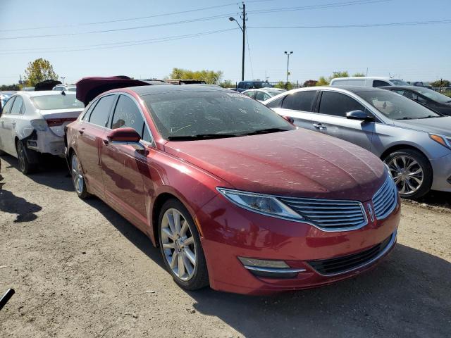 LINCOLN MKZ 2014 with VIN 3LN6L2G93ER806466 - Photo from auction
