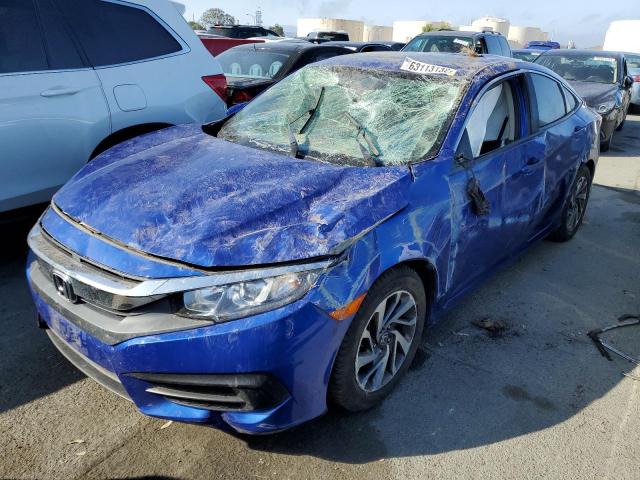 Photo 2 from auction – 2018 HONDA CIVIC EX with VIN 2HGFC2F75JH590034