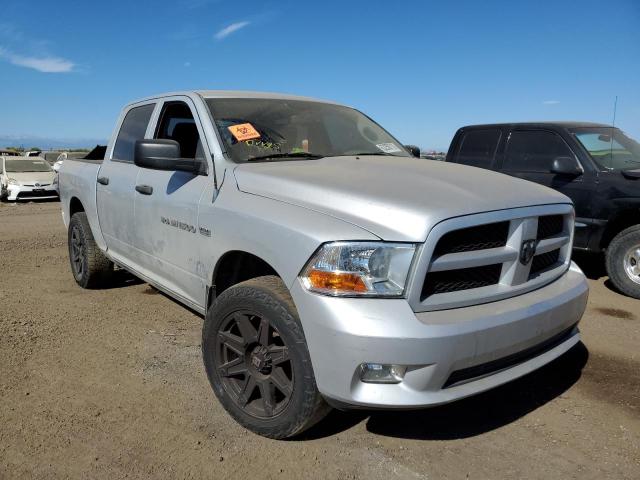 DODGE RAM 1500 S 2012 with VIN 1C6RD6KT9CS143843 - Photo from auction