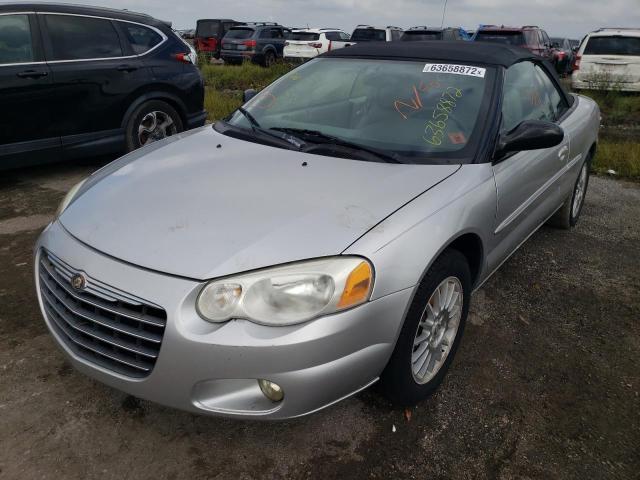 Photo 2 from auction – 2005 CHRYSLER SEBRING TO with VIN 1C3EL55R25N541275