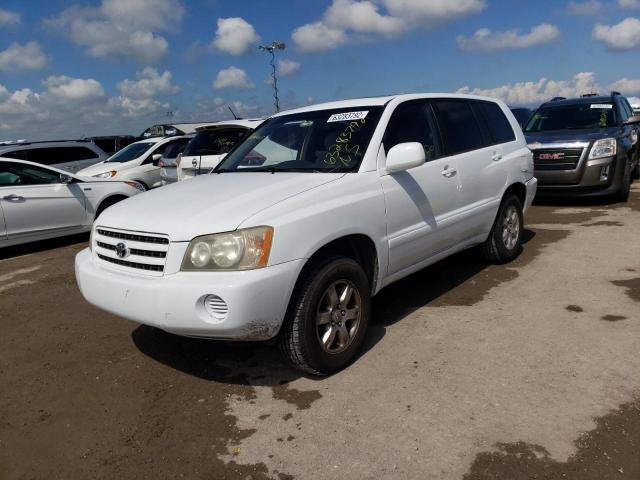 Photo 2 from auction – 2002 TOYOTA HIGHLANDER with VIN JTEGF21AX20033246