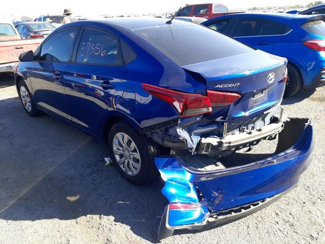 Photo 3 from auction – 2019 HYUNDAI ACCENT SE with VIN 3KPC24A32KE050058