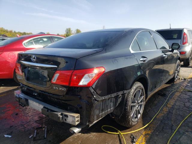Photo 4 from auction – 2007 LEXUS ES 350 with VIN JTHBJ46G472124318
