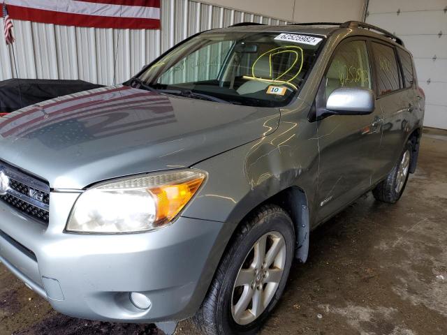 Photo 9 from auction – 2007 TOYOTA RAV4 LIMIT with VIN JTMBK31V275037417