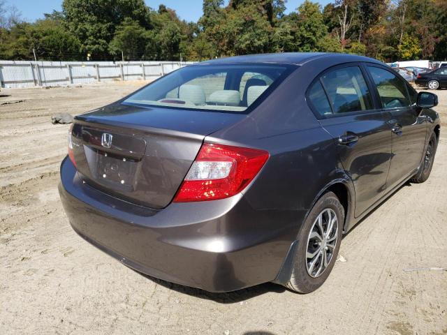 Zdjęcie 4 z aukcji – 2012 HONDA CIVIC LX z VIN JHMFB2F51CS003287