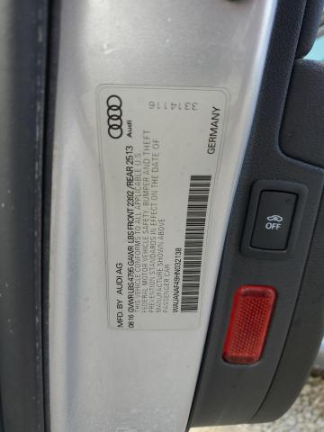 Photo 10 from auction – 2017 AUDI A4 PREMIUM with VIN WAUANAF49HN032138