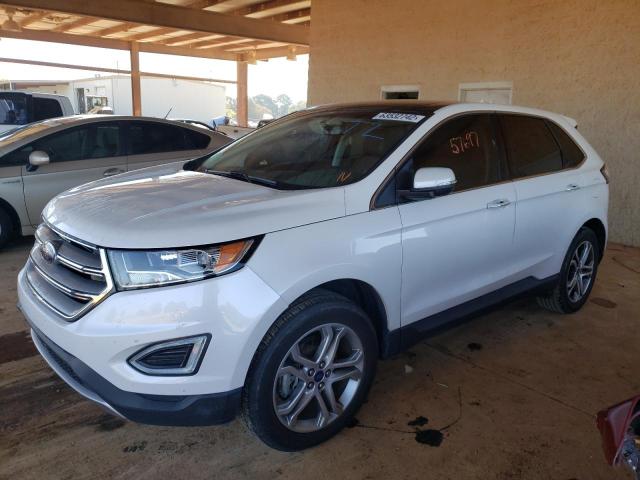 Photo 2 from auction – 2015 FORD EDGE TITAN with VIN 2FMTK3K91FBC29682