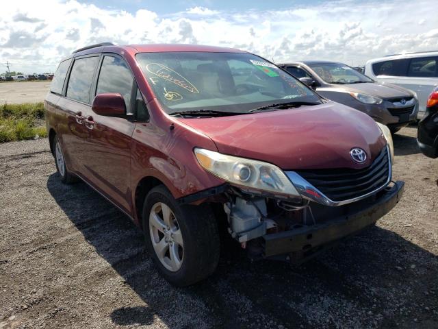 Photo 1 from auction – 2011 TOYOTA SIENNA LE with VIN 5TDKK3DC1BS002252