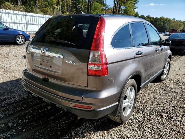 Photo 4 from auction – 2011 HONDA CR-V EX with VIN 5J6RE4H53BL023655