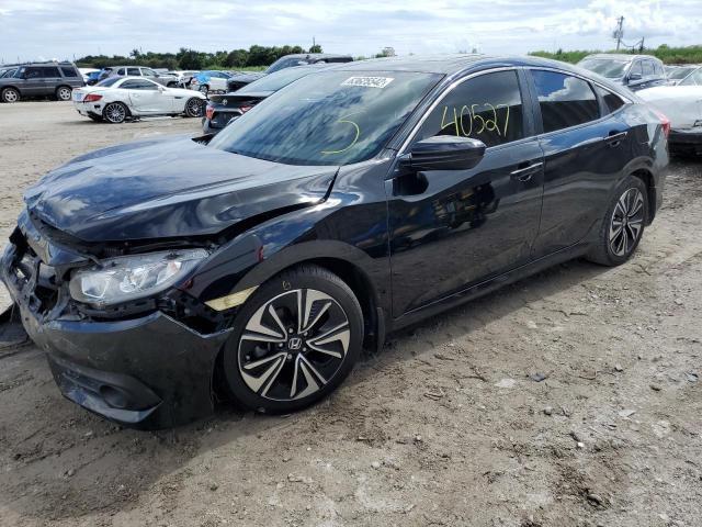Photo 2 from auction – 2018 HONDA CIVIC with VIN JHMFC1F37JX031018