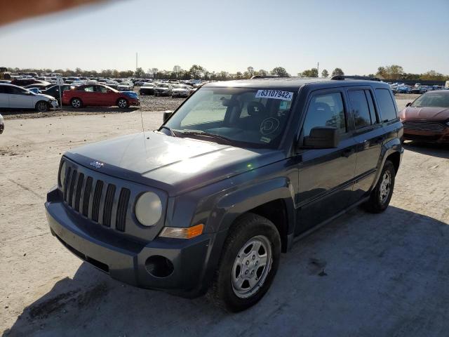 Photo 2 from auction – 2008 JEEP PATRIOT SP with VIN 1J8FF28W08D681500