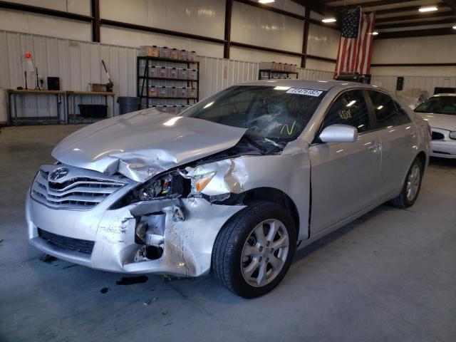 Photo 2 from auction – 2011 TOYOTA CAMRY BASE with VIN 4T1BF3EK9BU161053