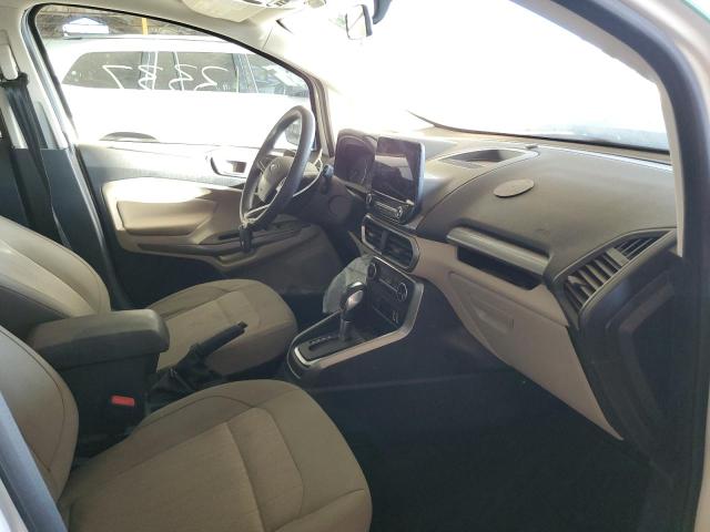 Photo 5 from auction – 2021 FORD ECOSPORT S with VIN MAJ3S2GE5MC445462