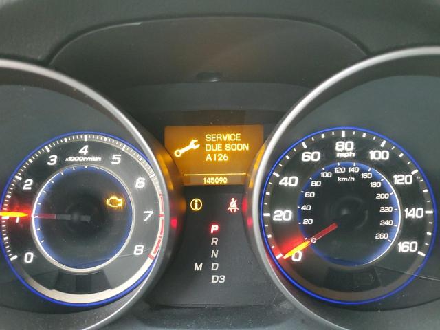 Photo 8 from auction – 2008 ACURA MDX TECHNO with VIN 2HNYD28318H516693